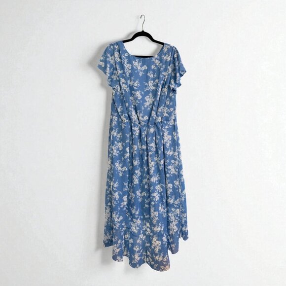 Stitch Fix The General Good Irina Faux Wrap Hi Lo Dress Size 2X - Picture 5 of 13